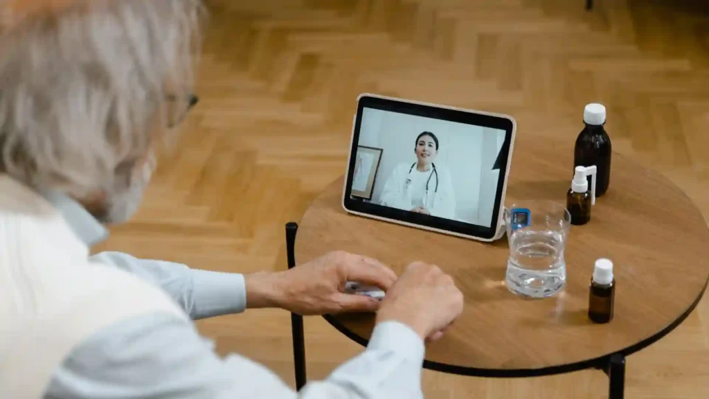 Telehealth for health issues such as Conversion Disorder
