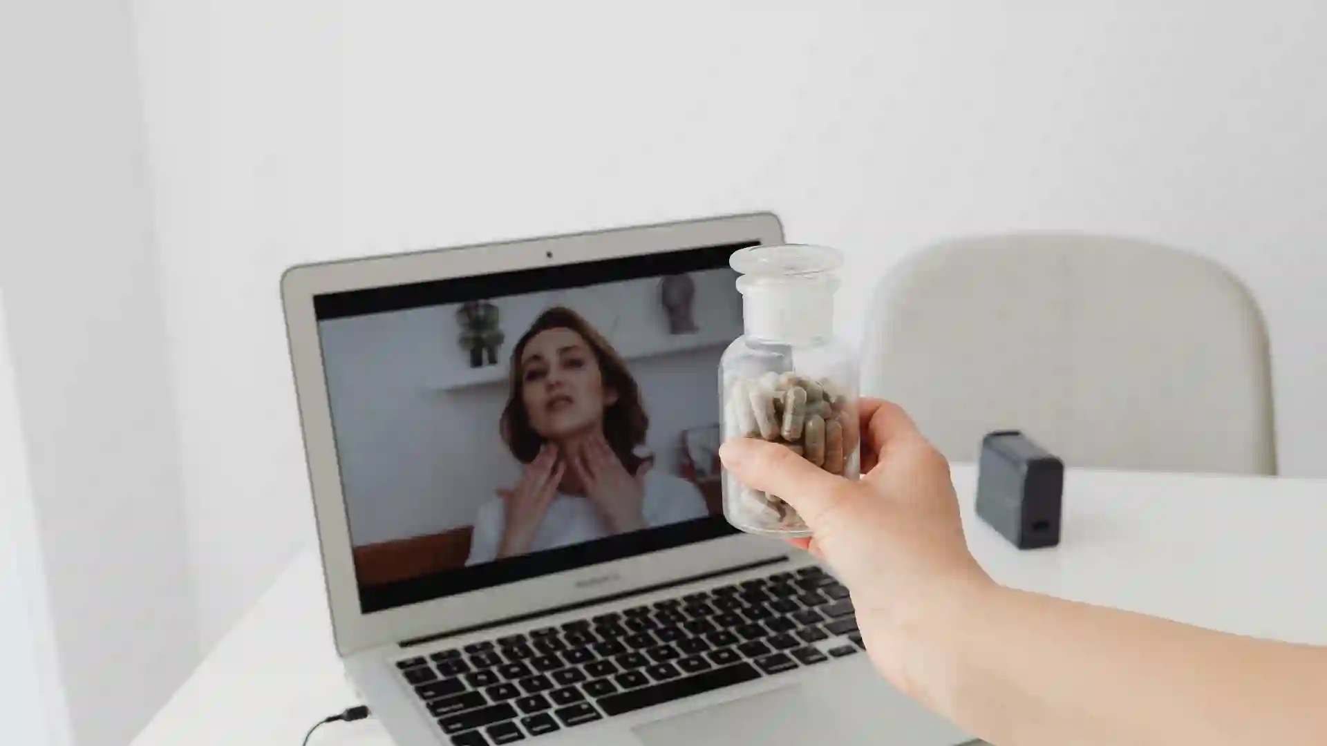 Telehealth care which includes support for substance dependence